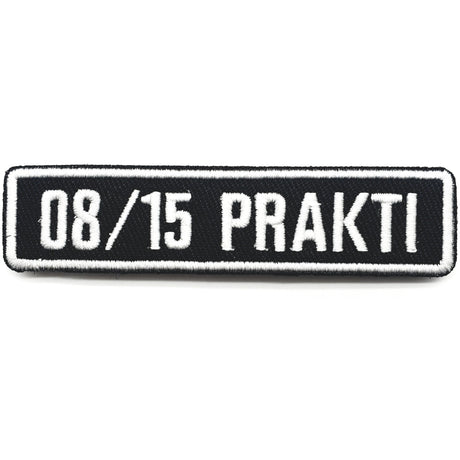 Namensschilder 2.0 Textilpatches - Polizeimemesshop