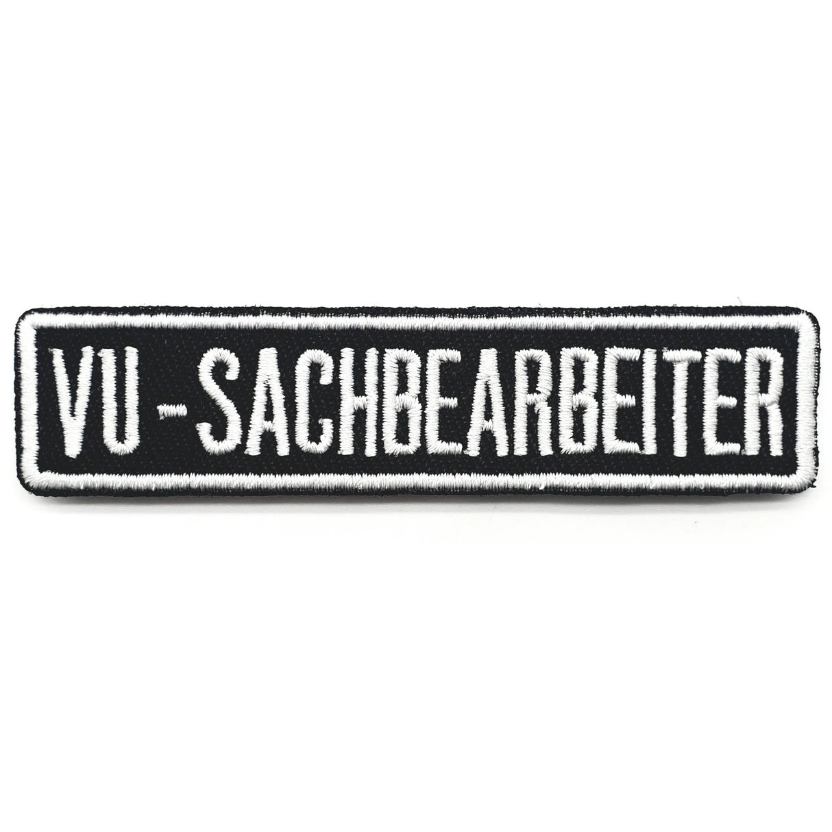 Namensschilder 2.0 Textilpatches - Polizeimemesshop