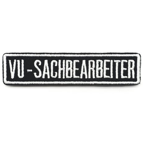 Namensschilder 2.0 Textilpatches - Polizeimemesshop