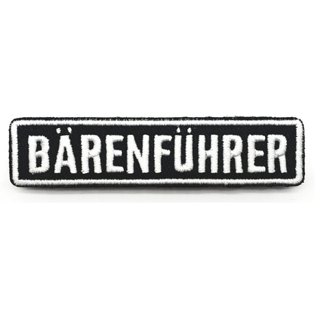 Namensschilder 2.0 Textilpatches - Polizeimemesshop