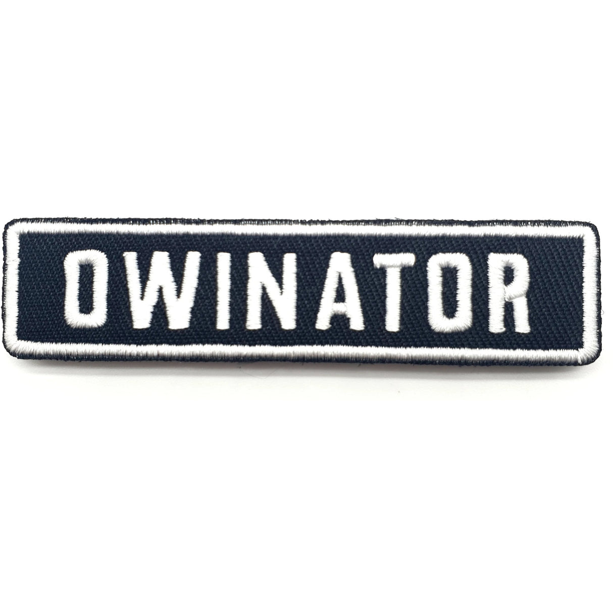 Namensschilder 2.0 Textilpatches - Polizeimemesshop