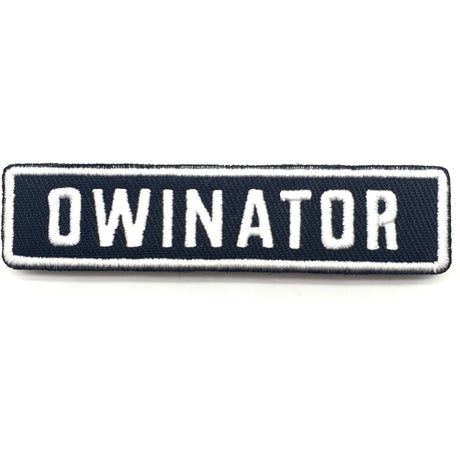 Namensschilder 2.0 Textilpatches - Polizeimemesshop