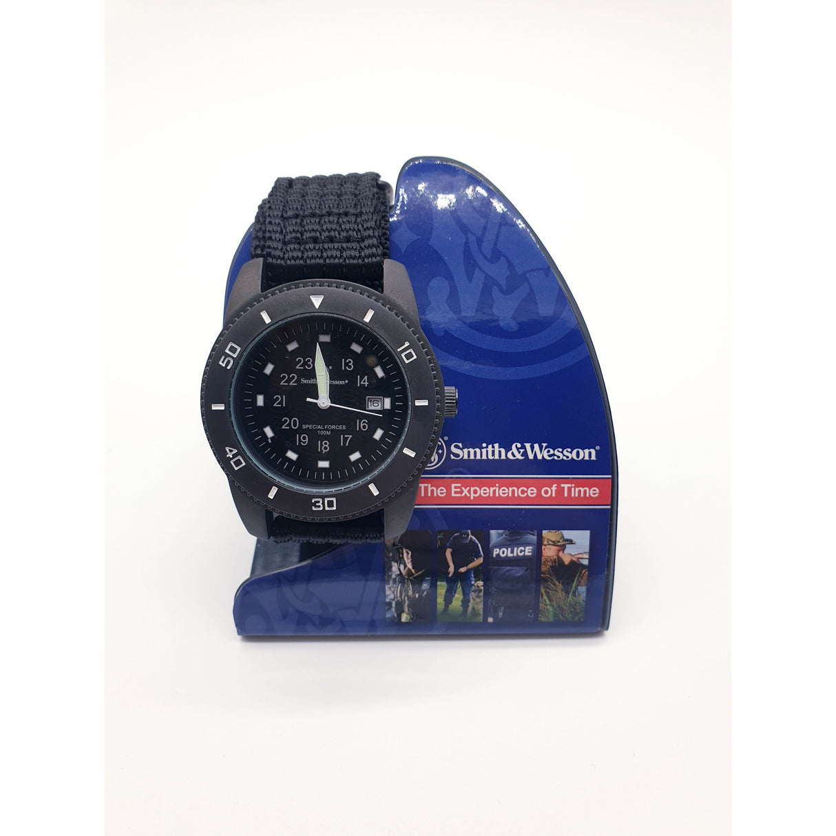 Smith & Wesson Special Forces Uhr - Polizeimemesshop