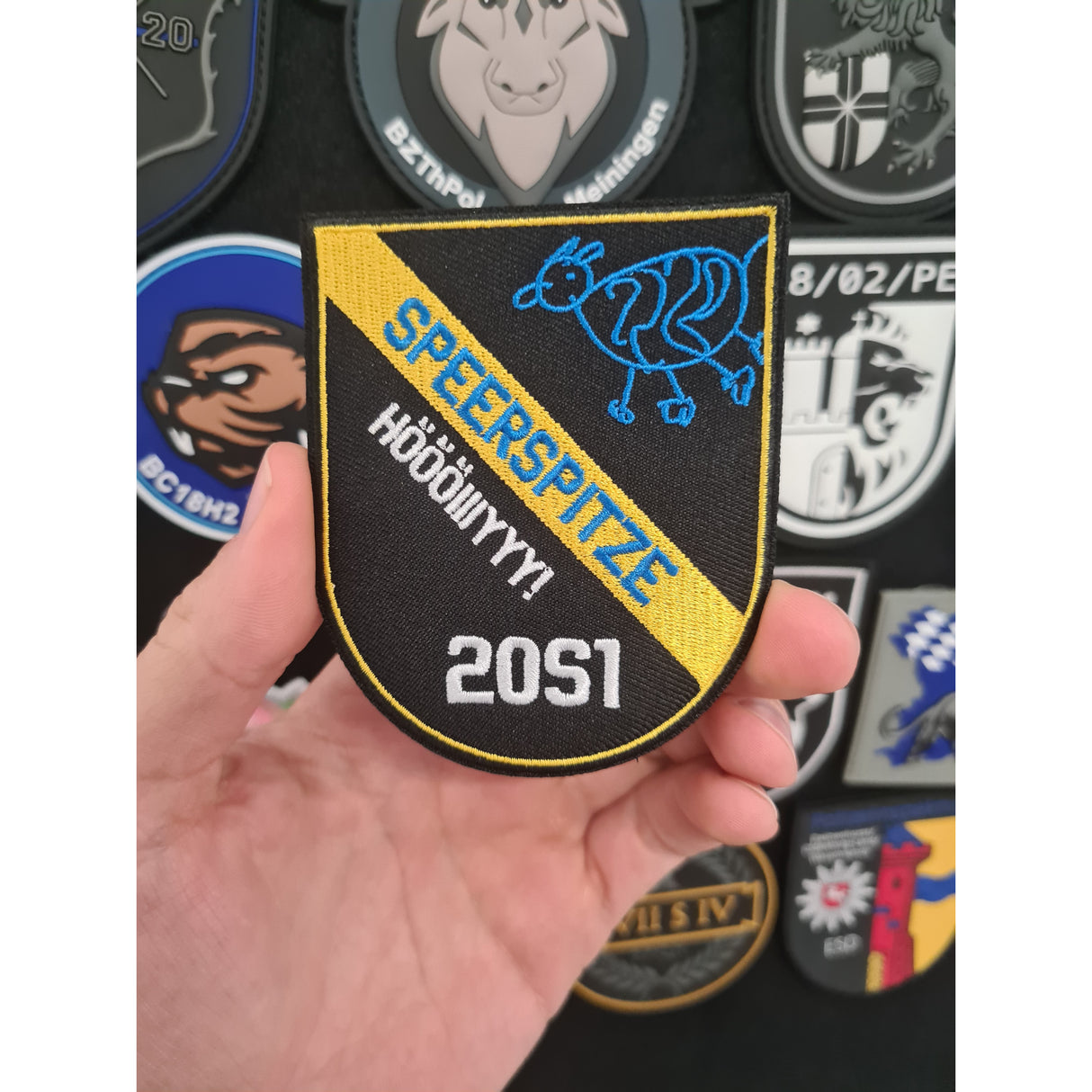 Individuell gefertige Patches (Preis je Stück) - Polizeimemesshop