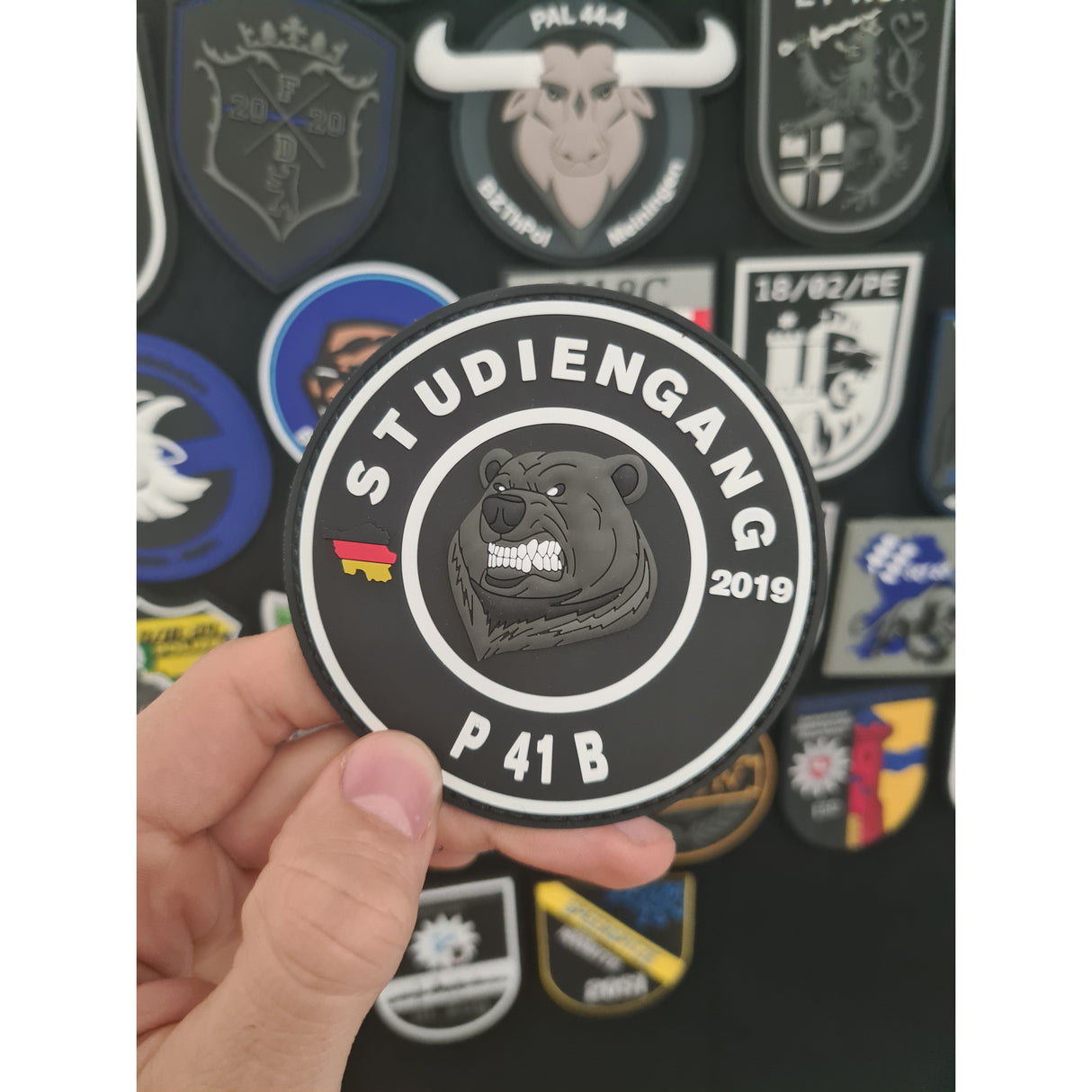 Individuell gefertige Patches (Preis je Stück) - Polizeimemesshop
