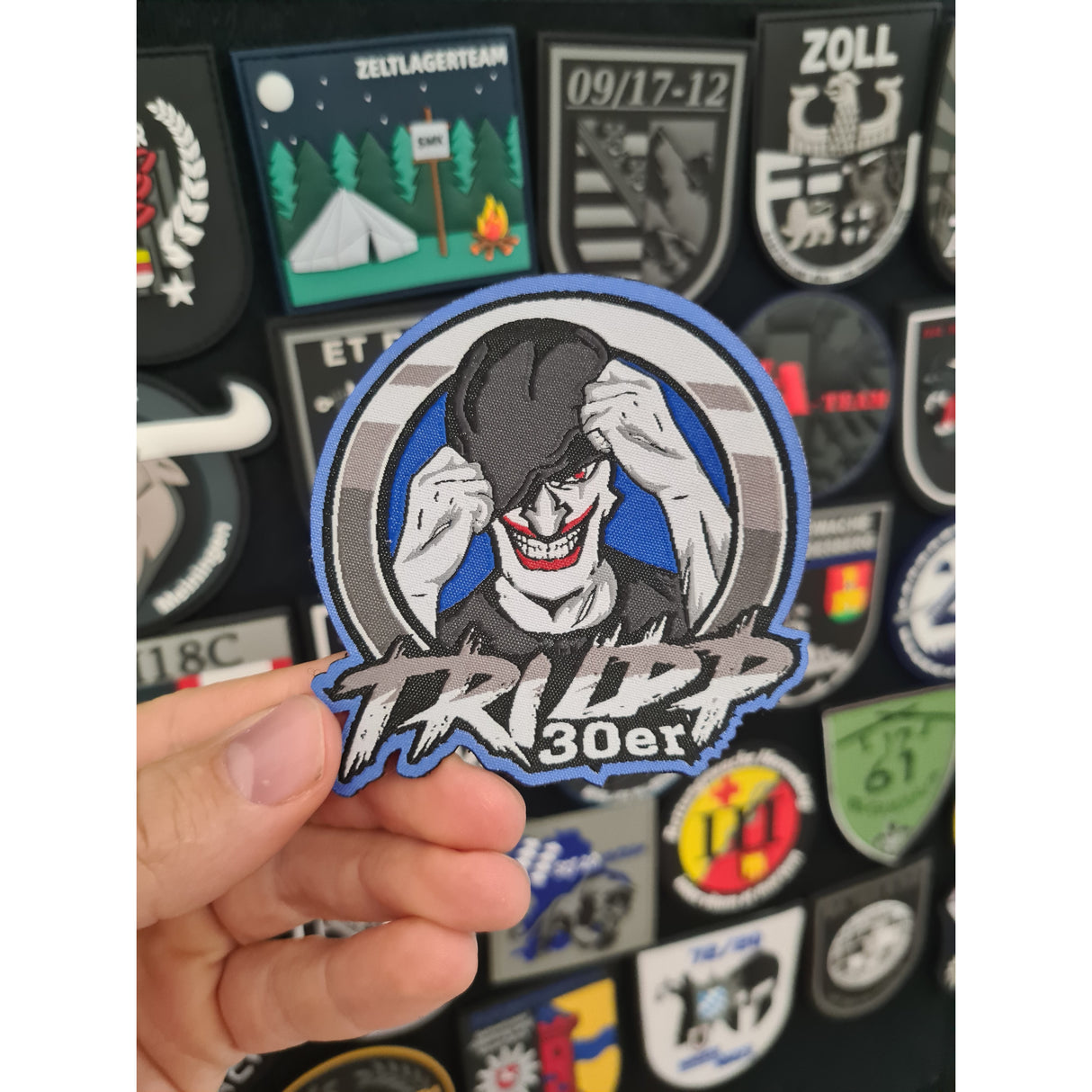 Individuell gefertige Patches (Preis je Stück) - Polizeimemesshop