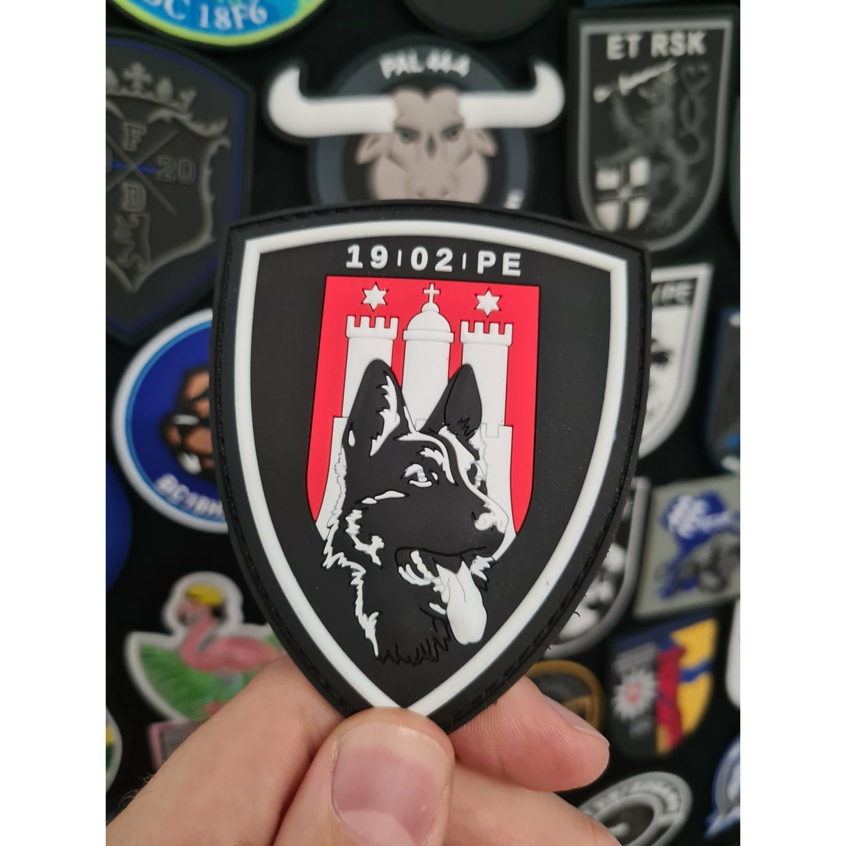 Individuell gefertigte Patches ( Ab 20 Stück )