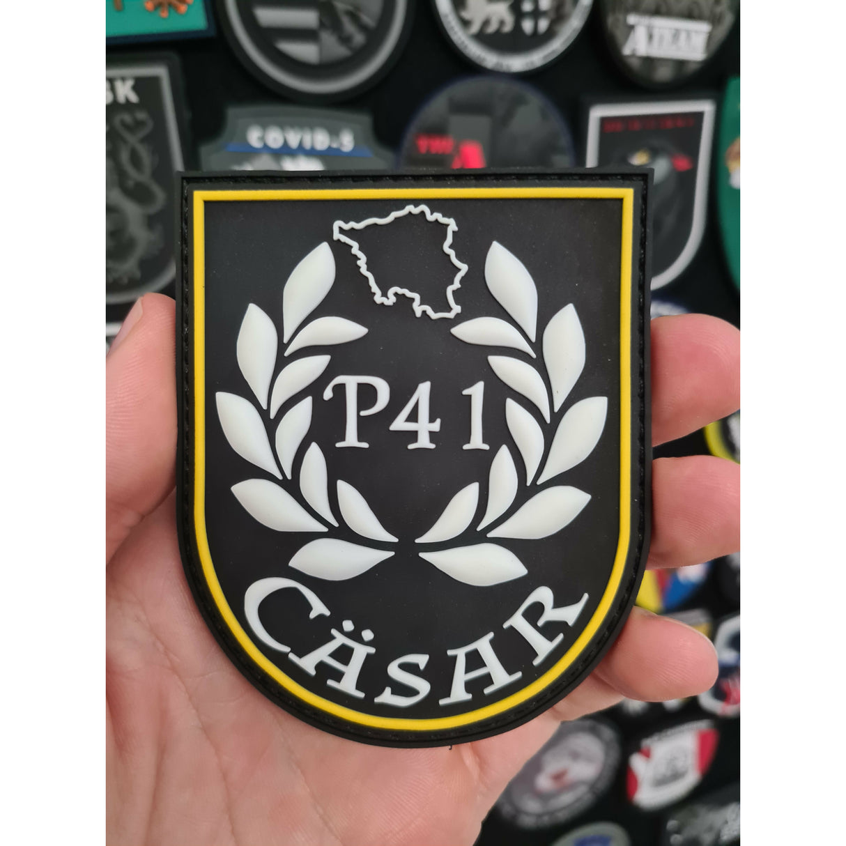 Individuell gefertigte Patches ( Ab 20 Stück )