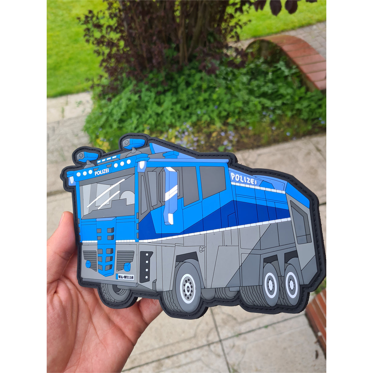 WaWe XL Rubber Patch