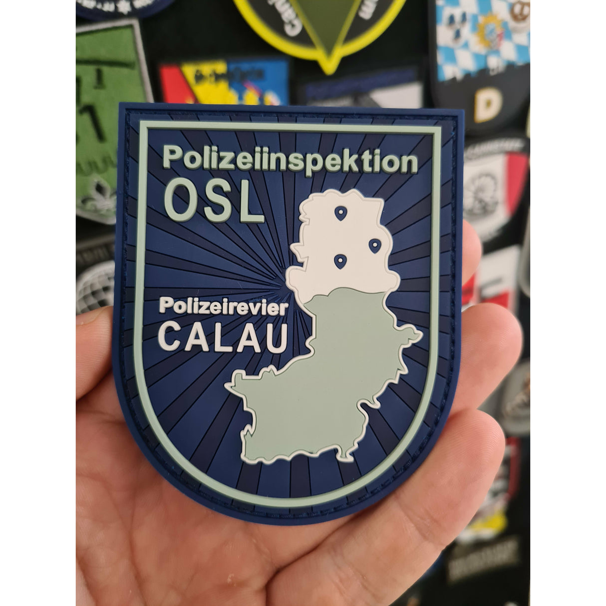 Individuell gefertigte Patches ( Ab 20 Stück )