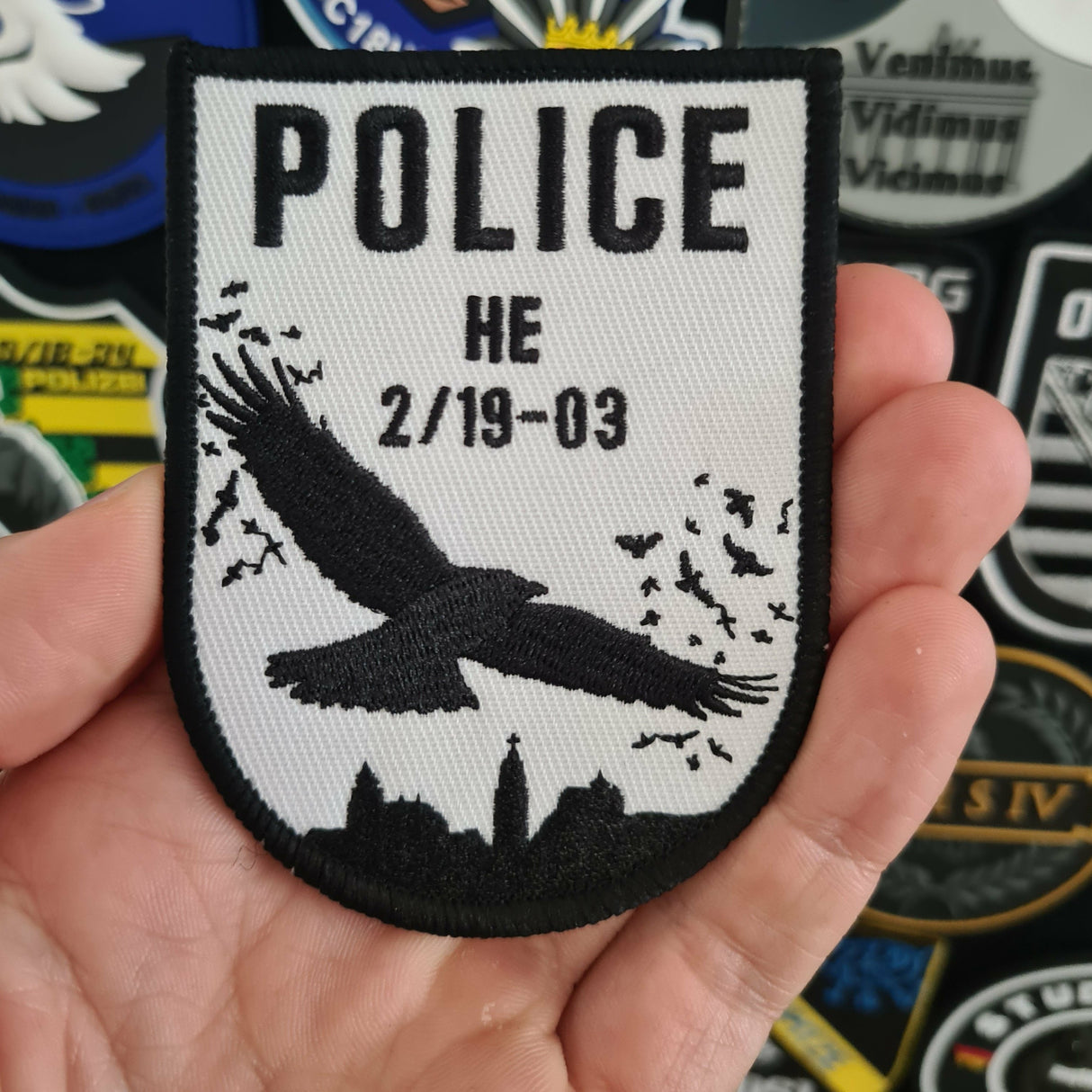 Individuell gefertigte Patches ( Ab 20 Stück )