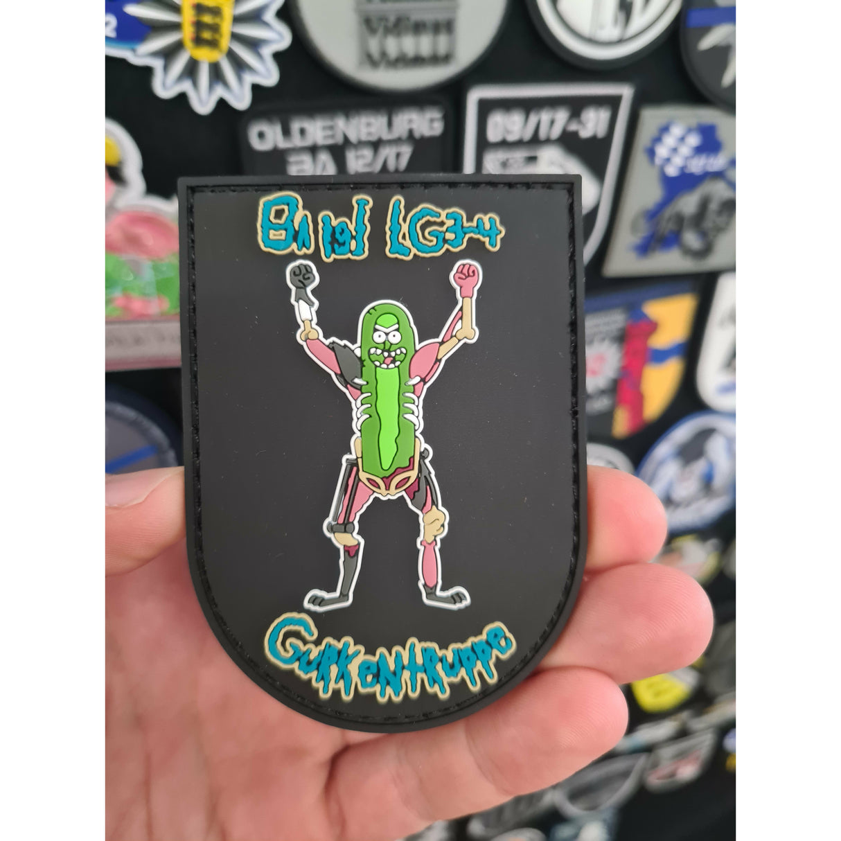 Individuell gefertigte Patches ( Ab 20 Stück )