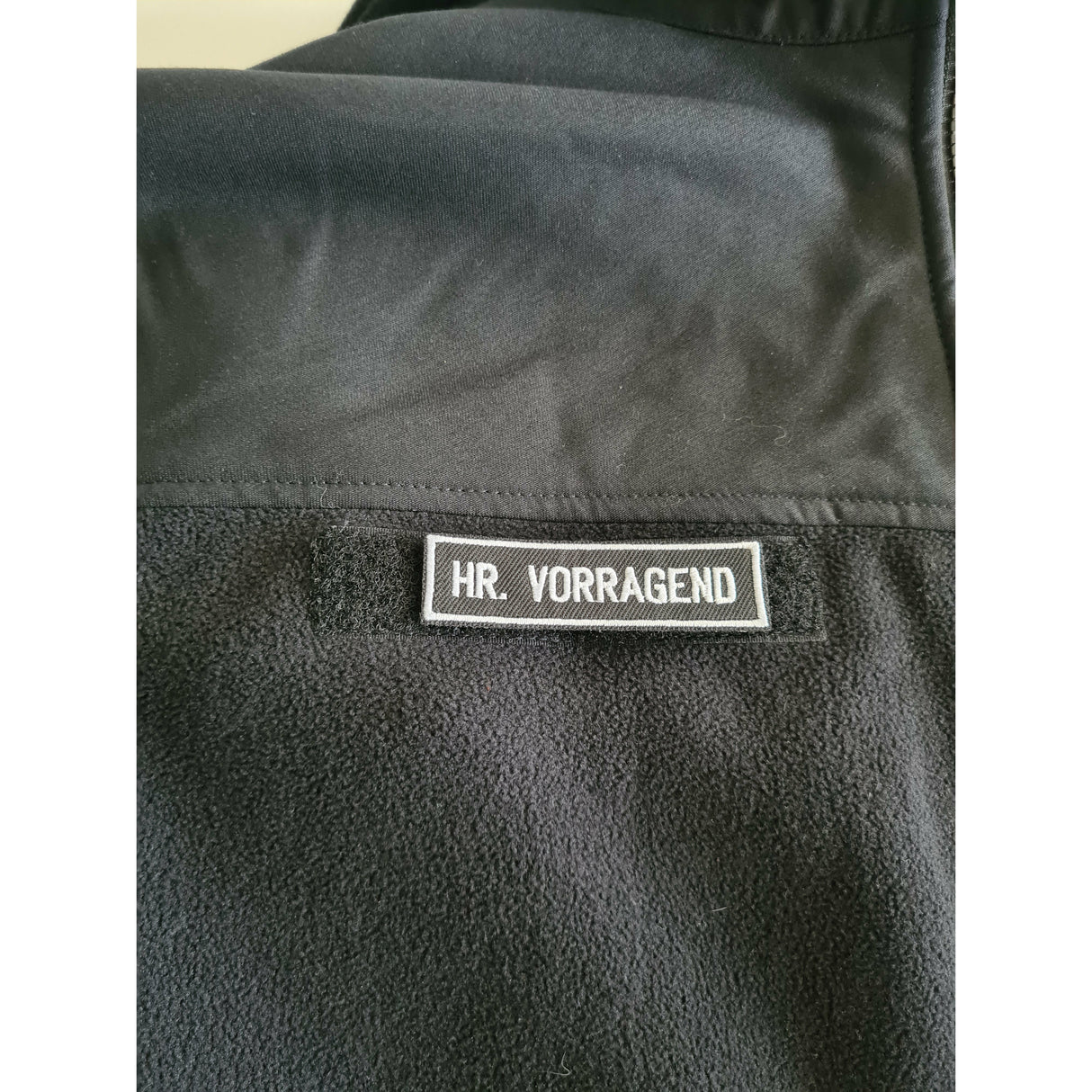Fake Namensschilder Textil Patch