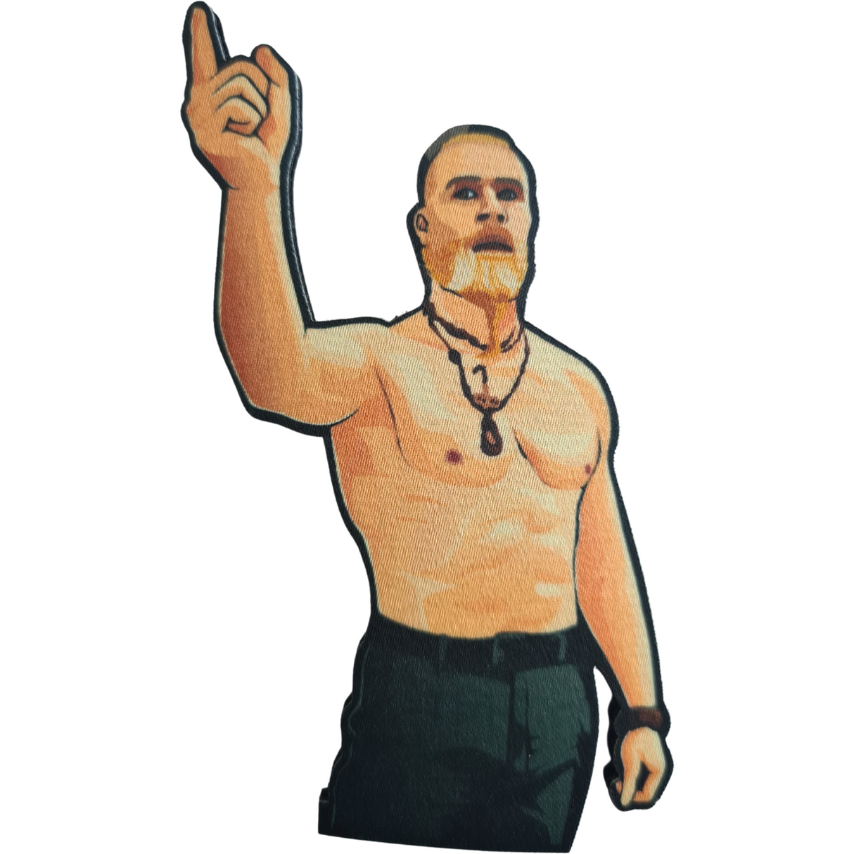 Techno Viking Textilpatch