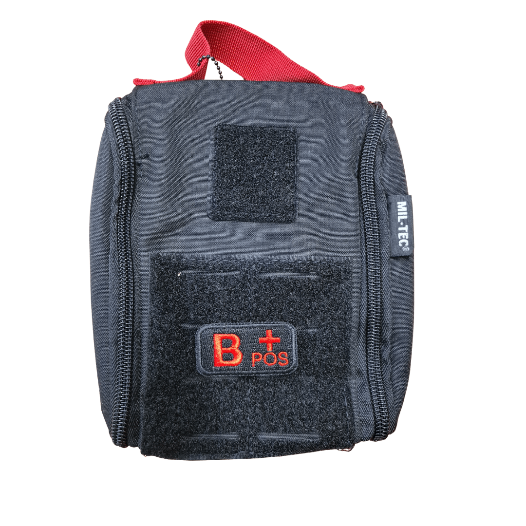 Blutgruppen Textilpatches