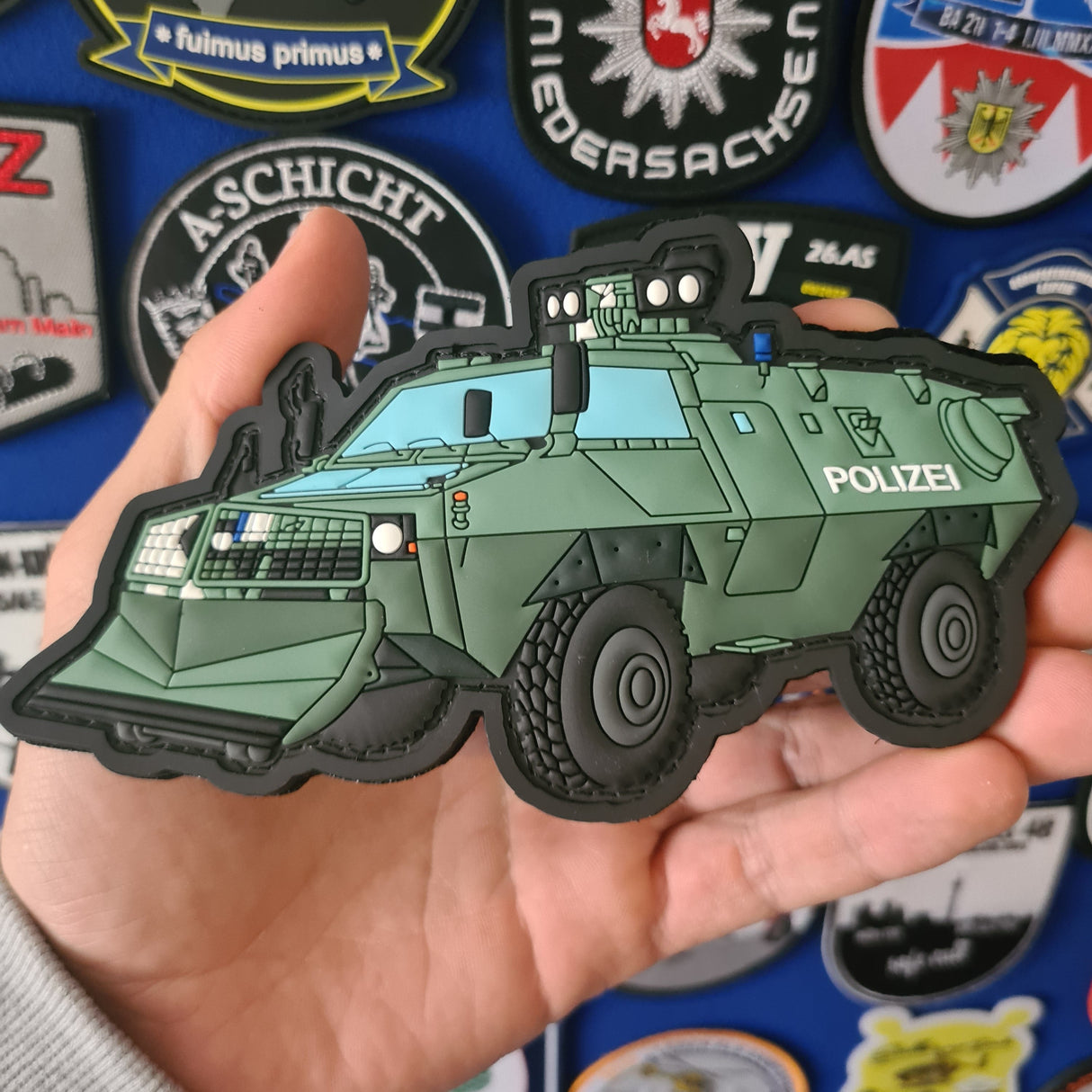 Sonderwagen 4 XL Rubber Patch