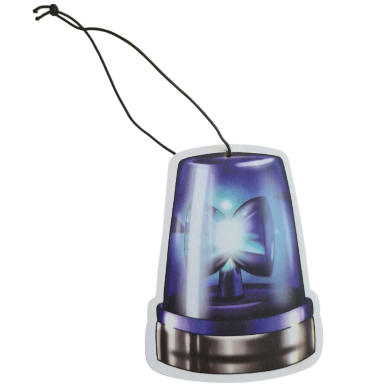 Blaulicht Duftbaum/ Lufterfrischer