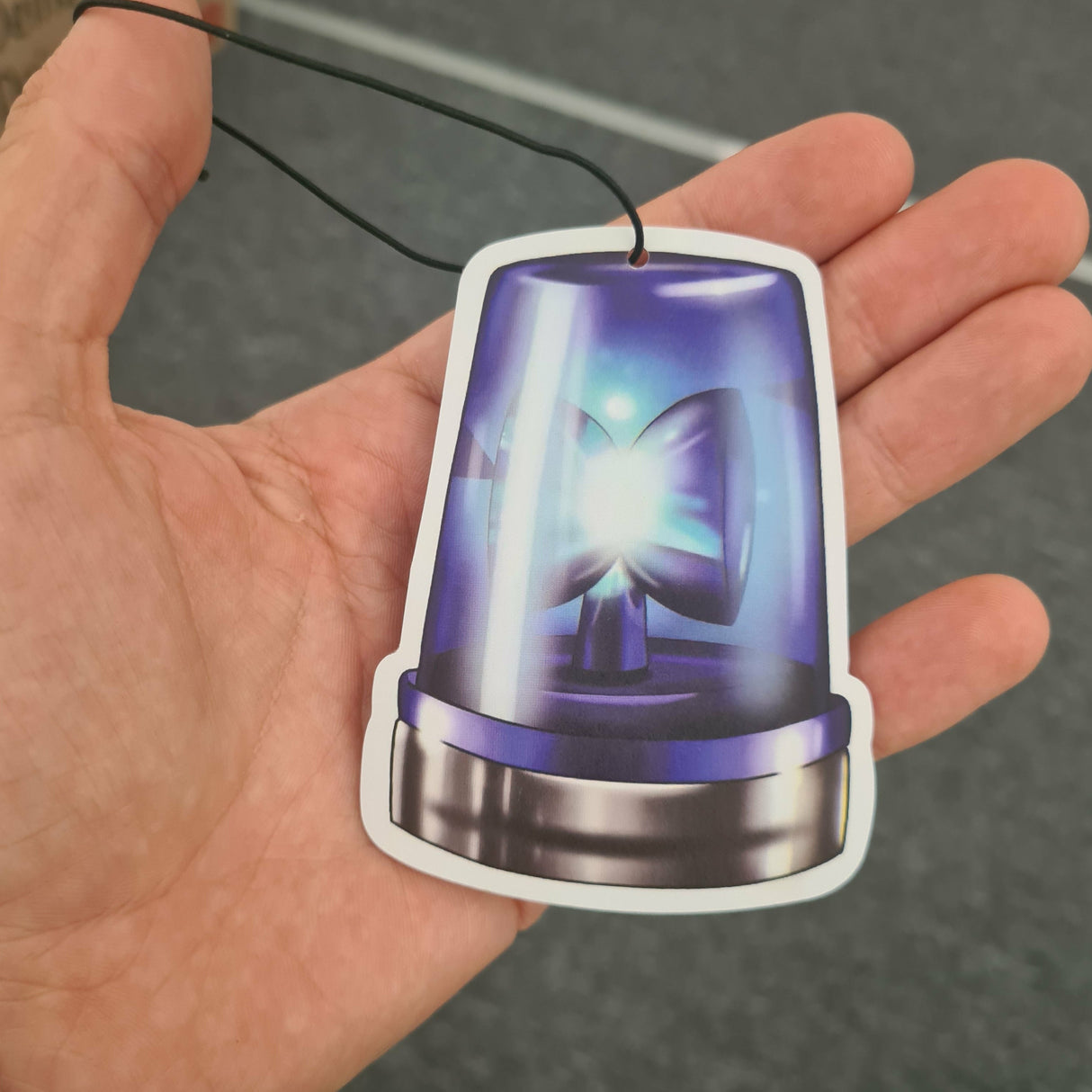 Blaulicht Duftbaum/ Lufterfrischer