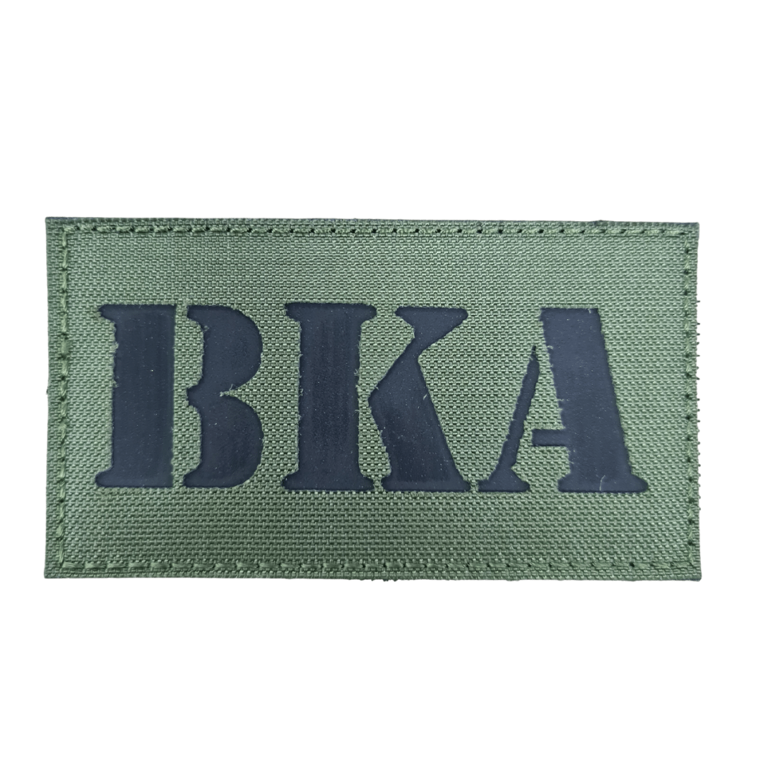 Lasercut BKA Textil Patch