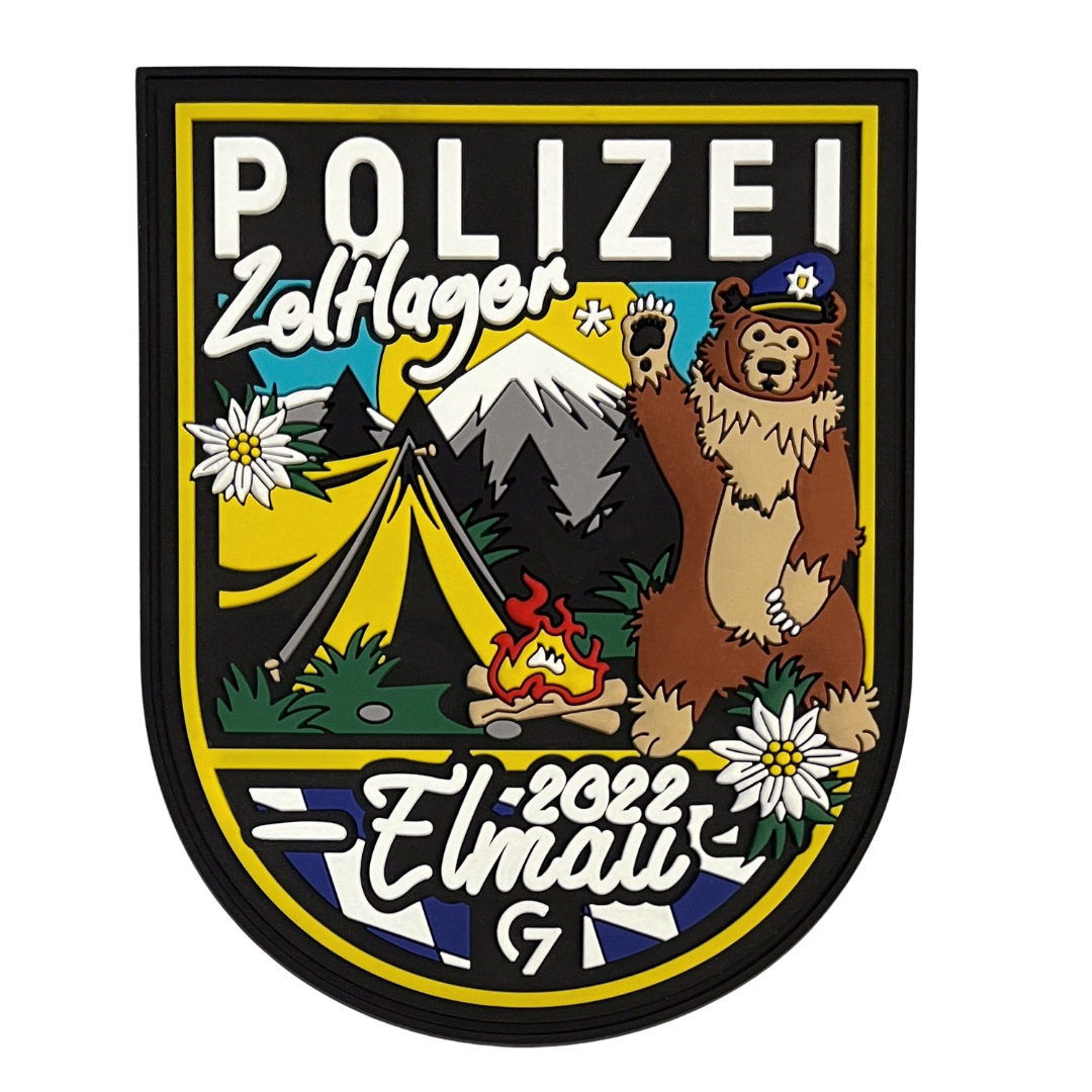 G7 Zeltlager Rubber Patch