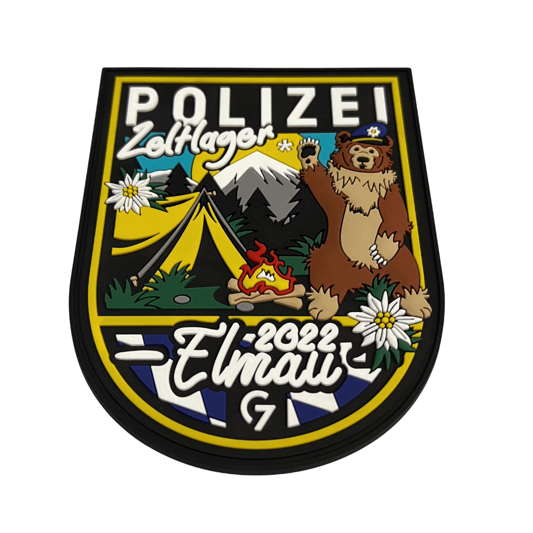G7 Zeltlager Rubber Patch