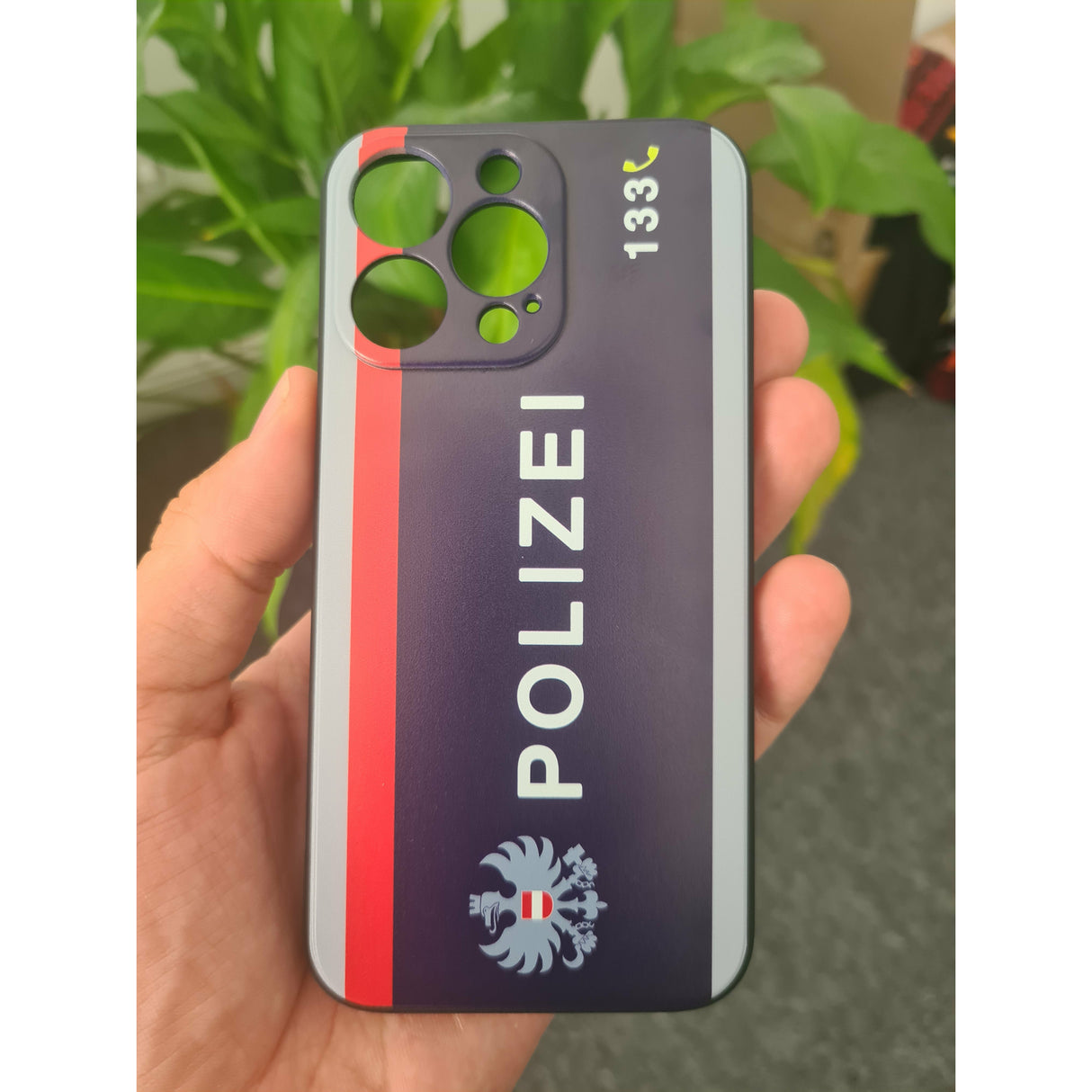Polizei Österreich Smartphone Case