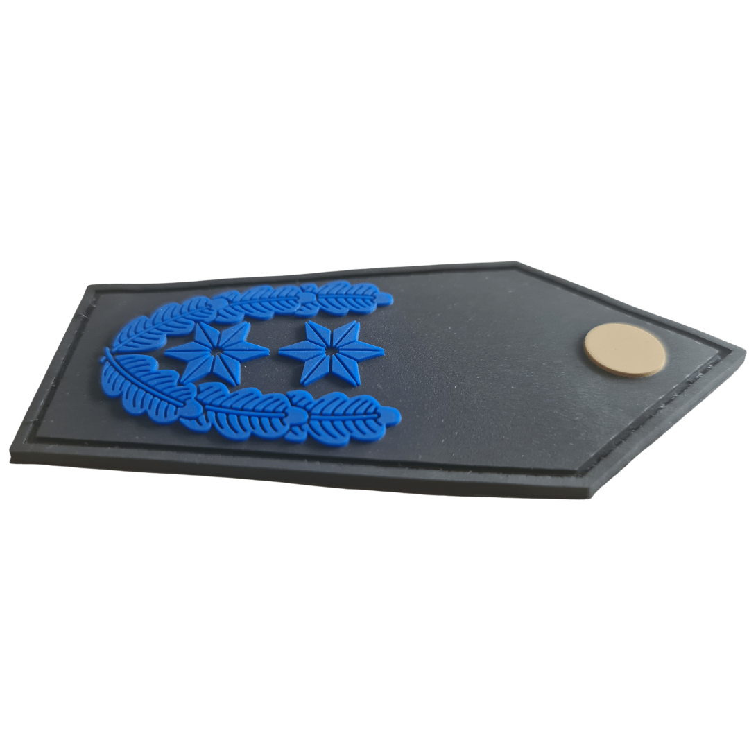 Leitende Dienstgrad Rubber Patches