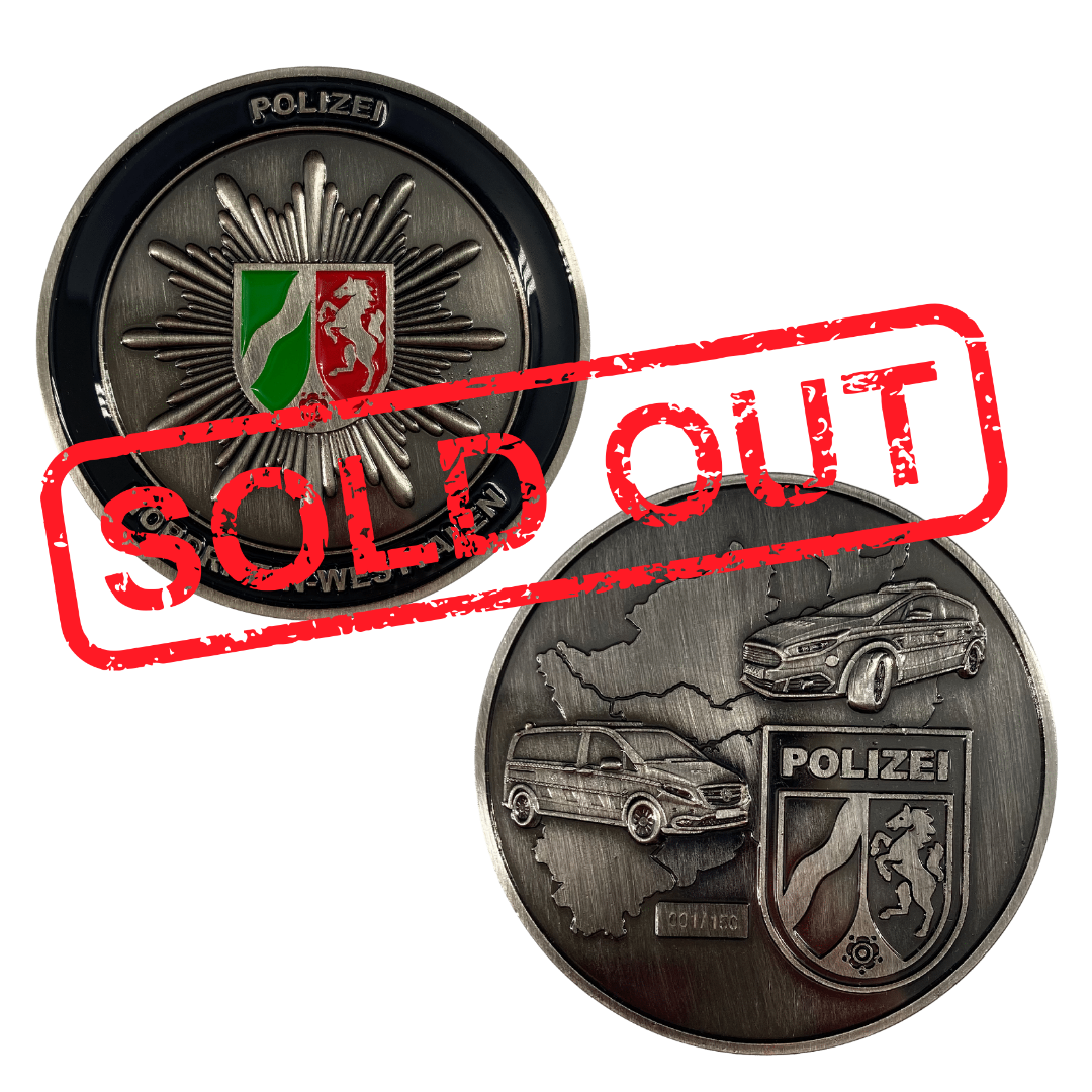 Polizei NRW limitierter Sammlercoin #1
