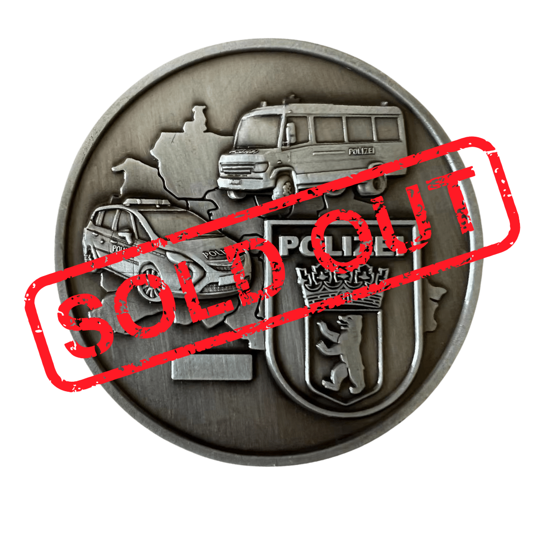 Polizei Berlin limitierter Sammlercoin #2
