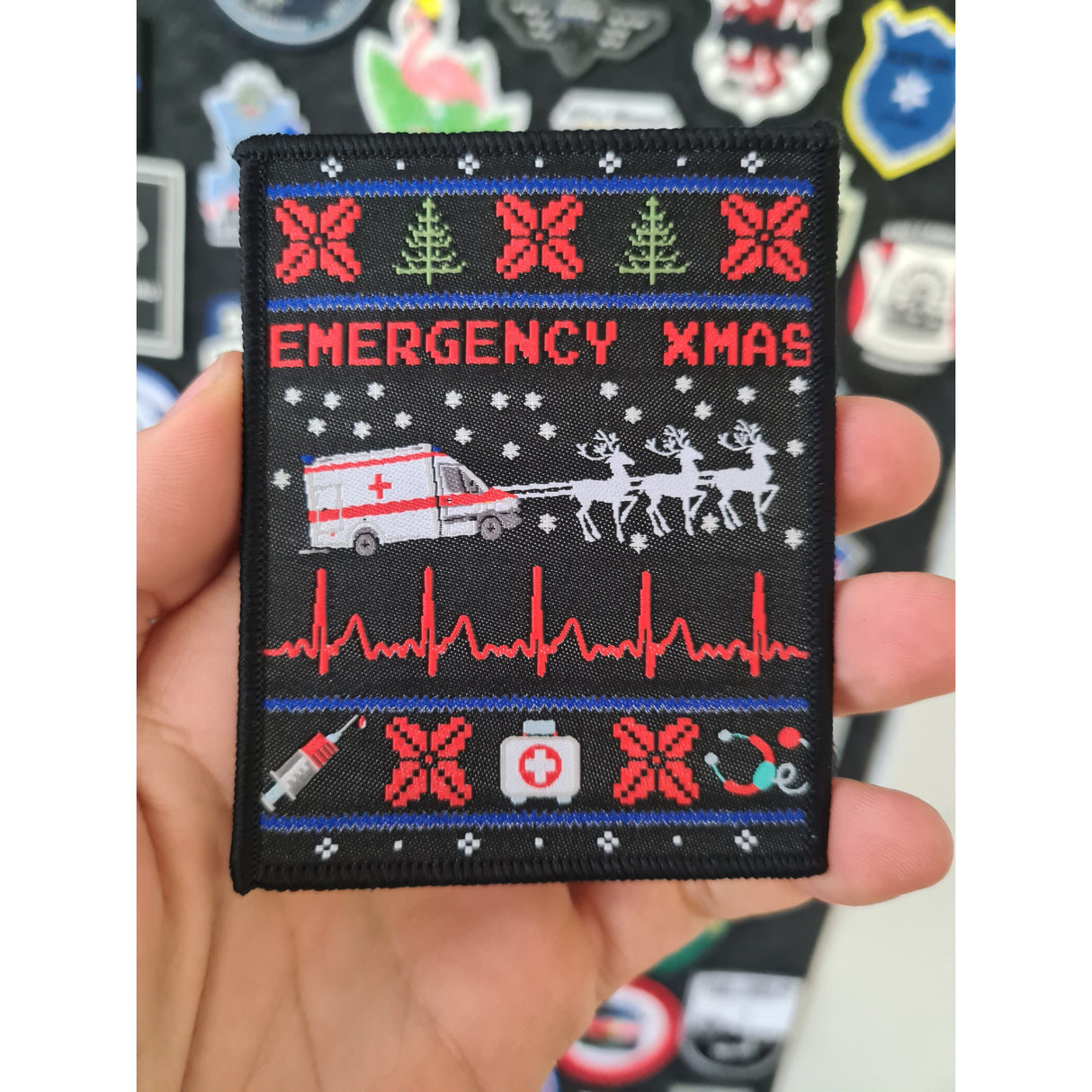 Emergency Xmas Patch