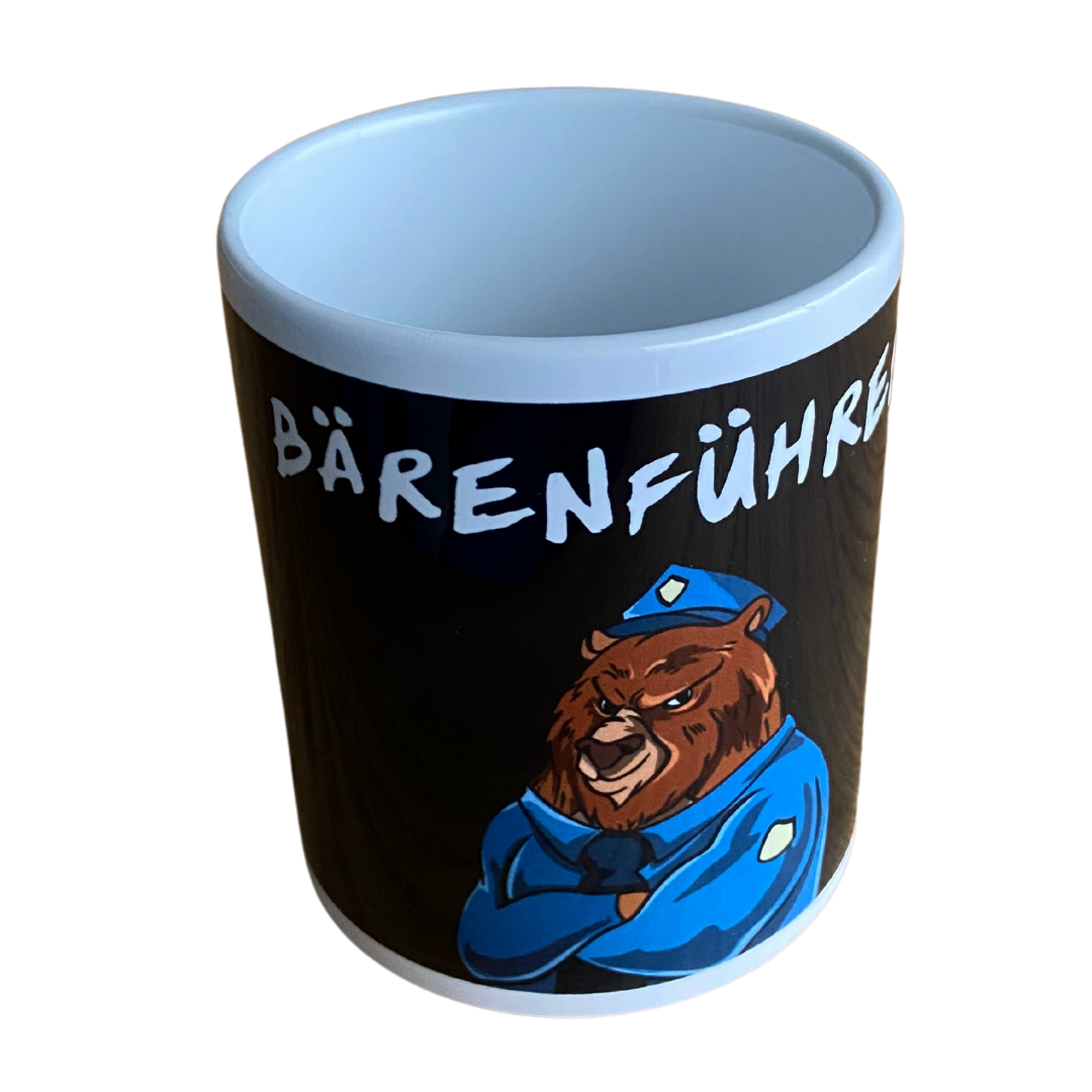 Bärenführer Tasse