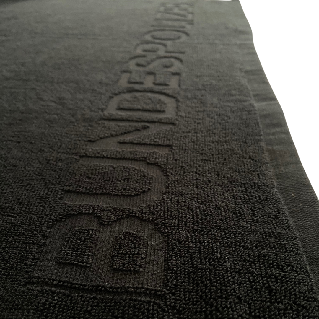 Bundespolizei Duschhandtuch Black Ops Style