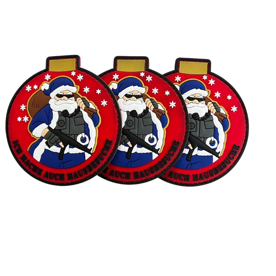 Tactical Santa Patch