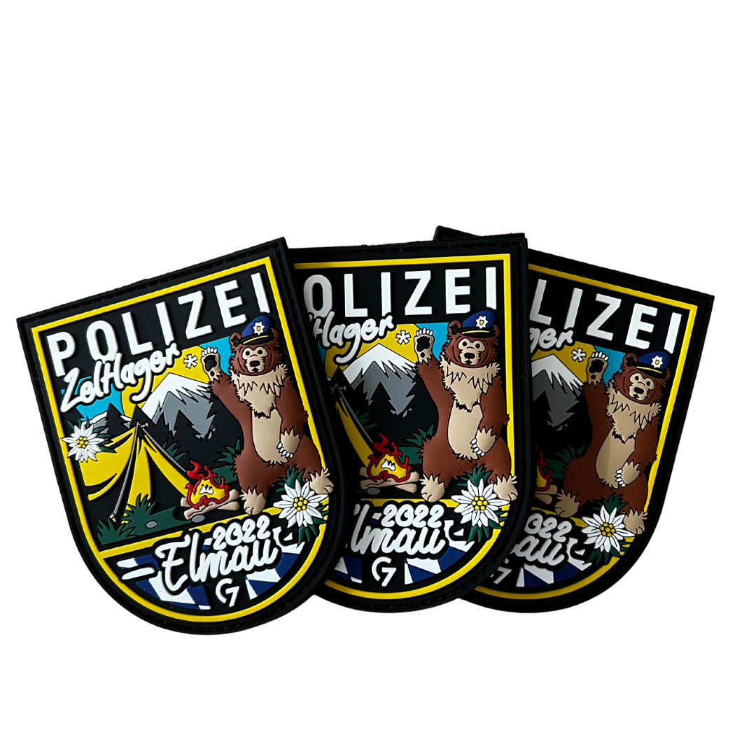 G7 Zeltlager Rubber Patch