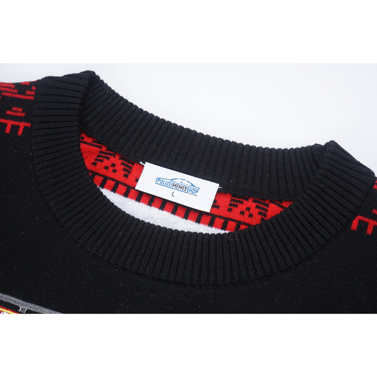 Feuerwehr Xmas Sweater Unisex