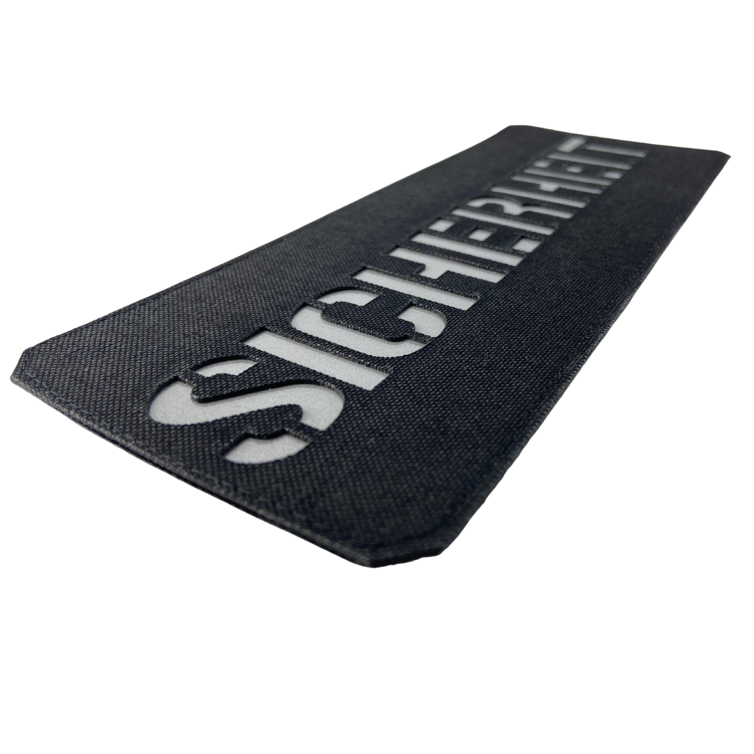 XL Sicherheit Lasercut Patch Reflective