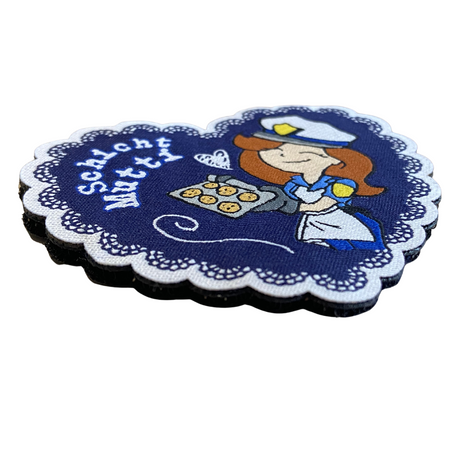Schicht Mutti Textil Patch