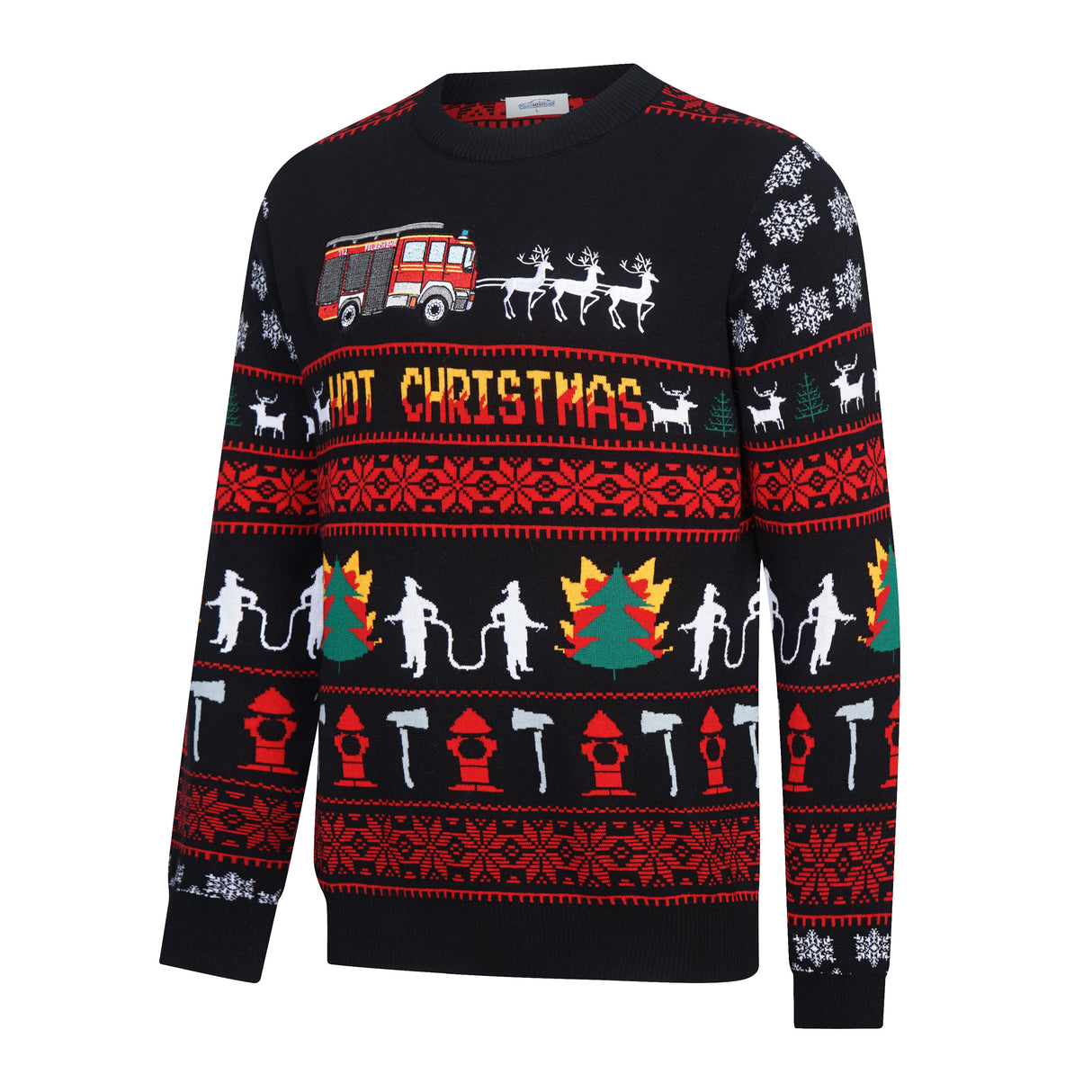 Feuerwehr Xmas Sweater Unisex