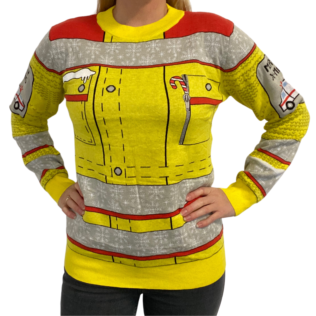 Rettungsdienst Uniform Xmas Sweater