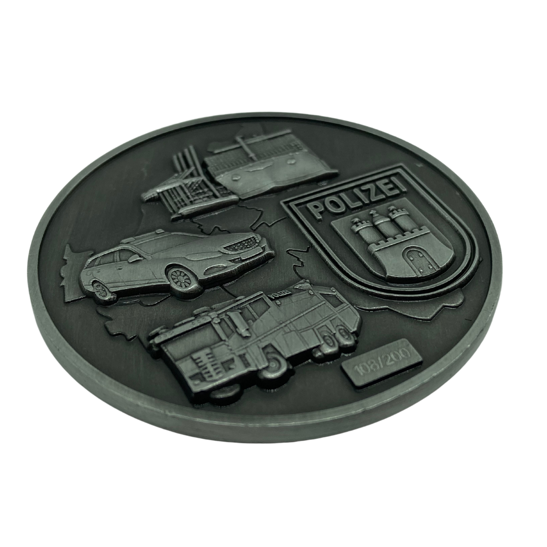 Hamburg limitierte Sammlermünze #5