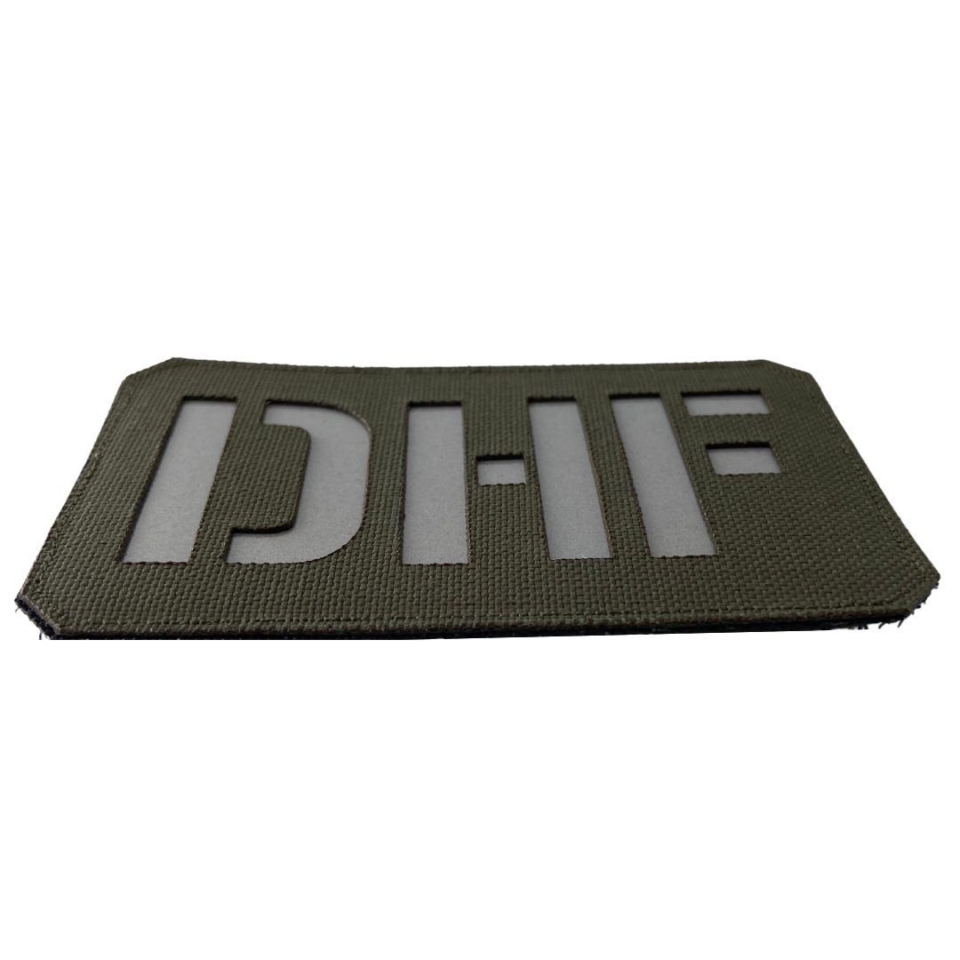 DHF Lasercut Patch Reflective