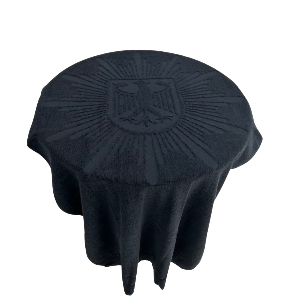 Bundespolizei Duschhandtuch Black Ops Style