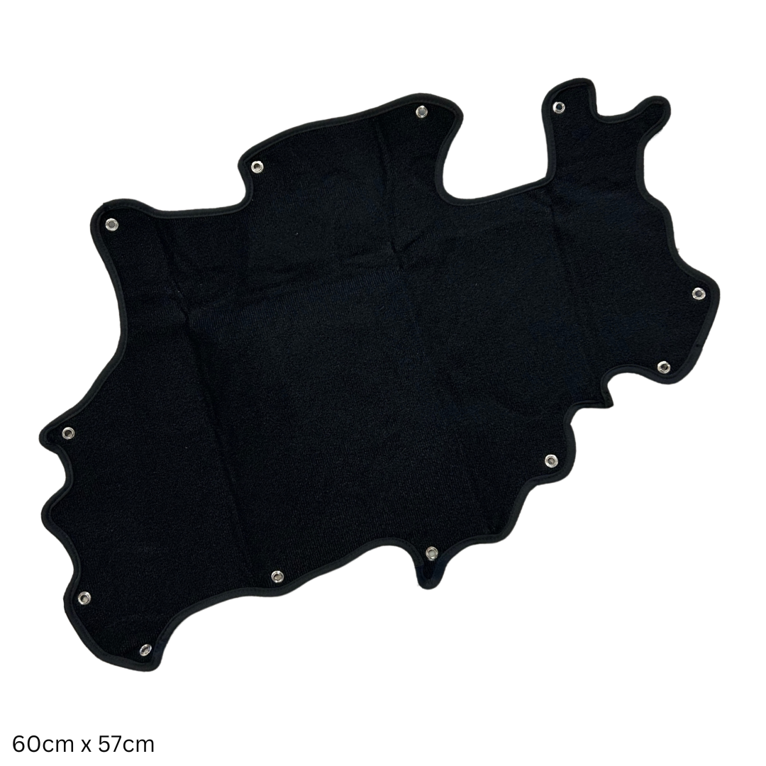 Bundesländer Patch Klettmatten