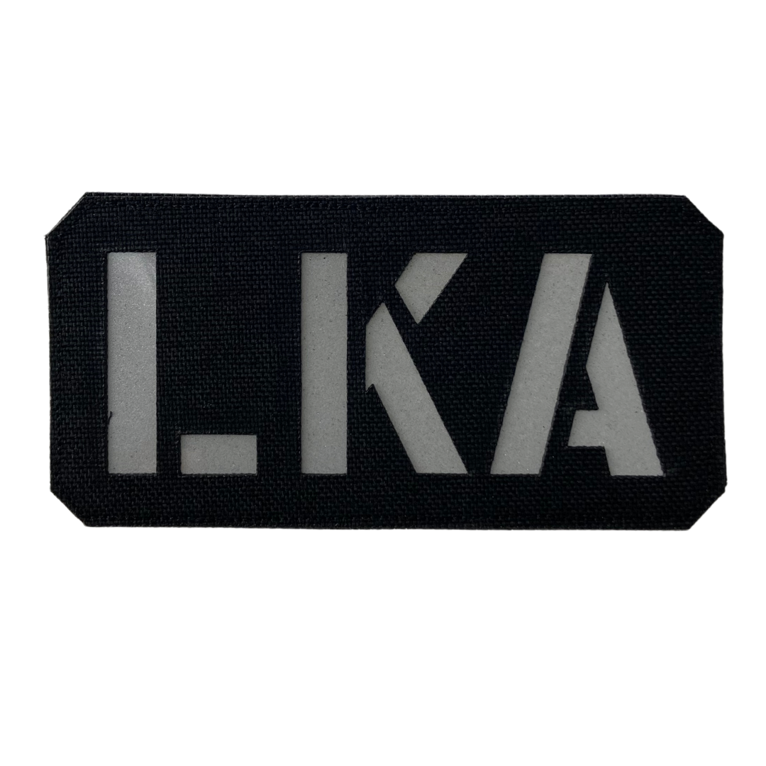 LKA Lasercut Patch Reflective