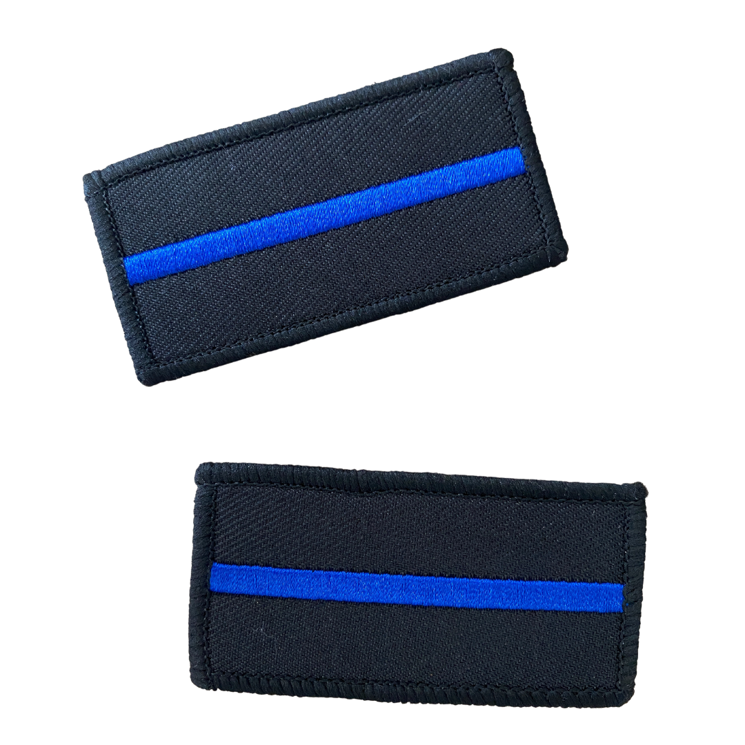 Thin Blue Line Textilpatch