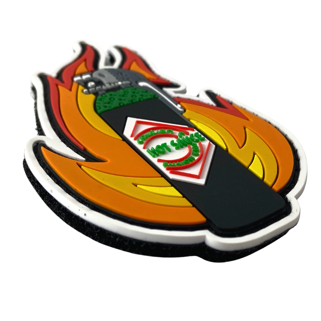 Hot Sauce RSG Rubber Patch