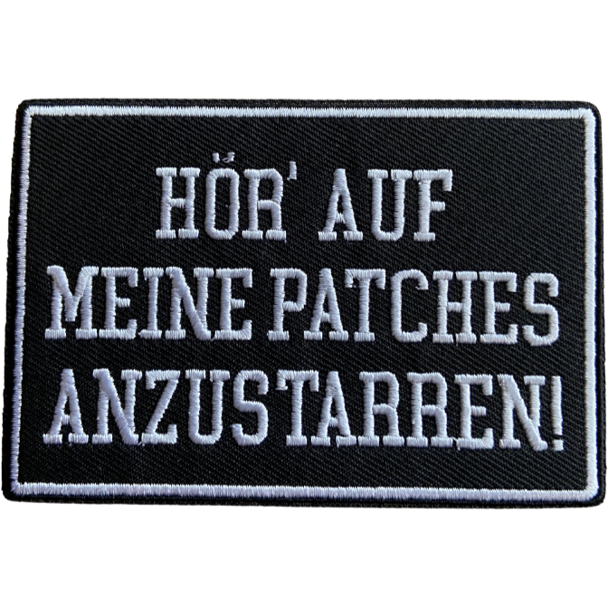 Morale Textil Patches