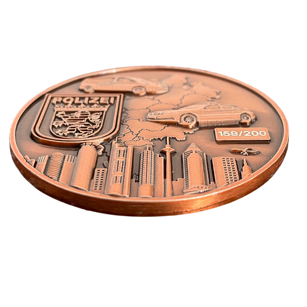 Polizei Hessen limitierter Sammlercoin #8