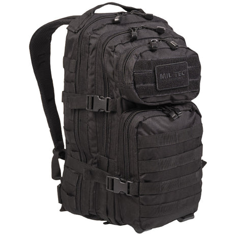US Assault Pack Jump Rucksack Schwarz - Polizeimemesshop