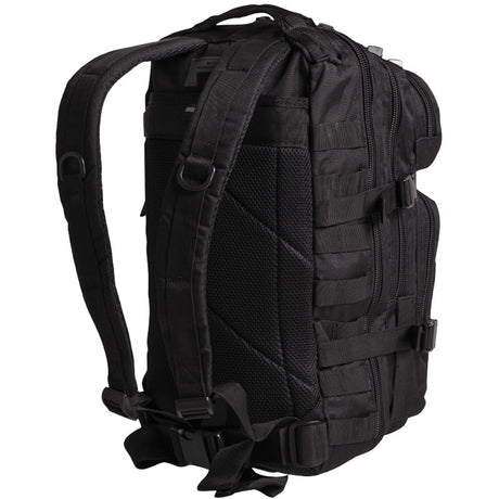 US Assault Pack Jump Rucksack Schwarz - Polizeimemesshop